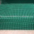 Green PVC Welded mesh panel (factory)